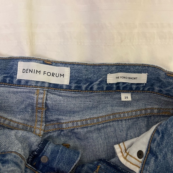 Denim shorts - Picture 2 of 3